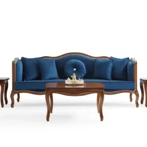 Royal Sheesham Wood Sofa & Coffee Table Set